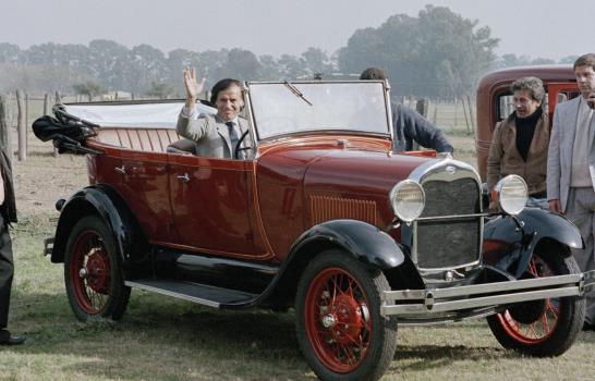 Fallece expresidente argentino Carlos Menem