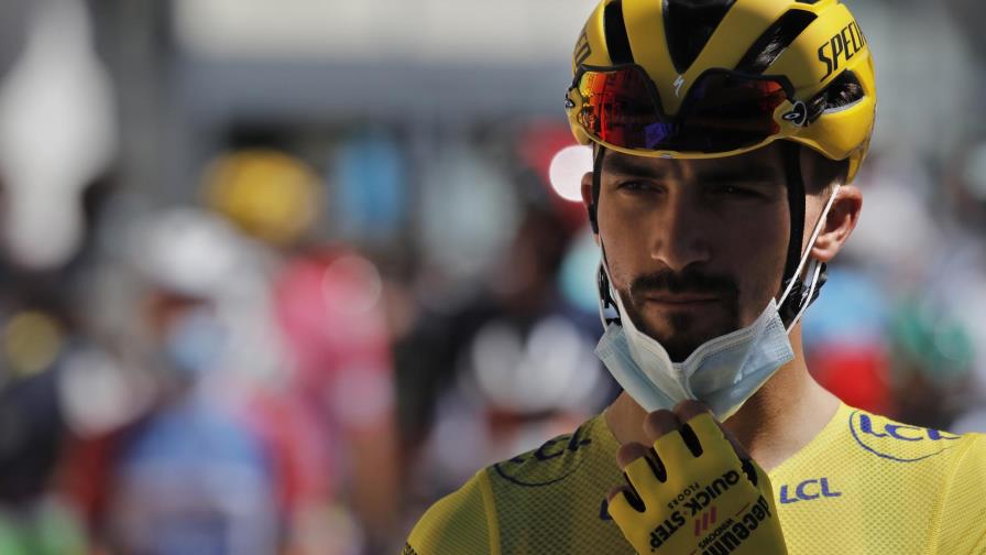 Jurado del Tour despoja a Alaphilippe de su maillot amarillo