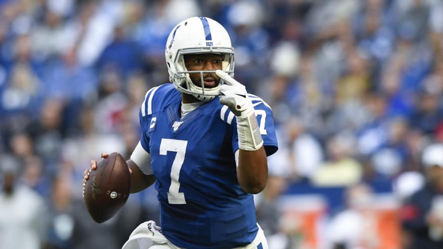 Los Colts lideran división, tras imponerse a Texans