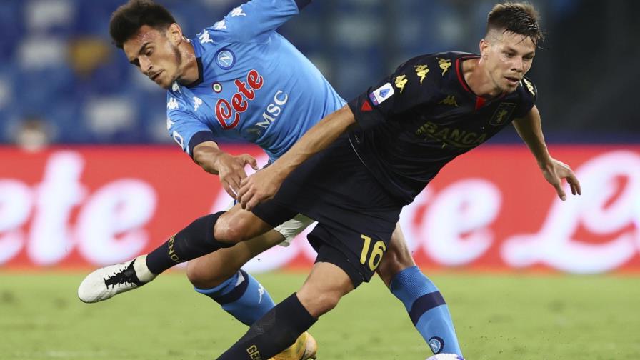 Napoli tendría que abandonar duelo ante Juve por COVID-19