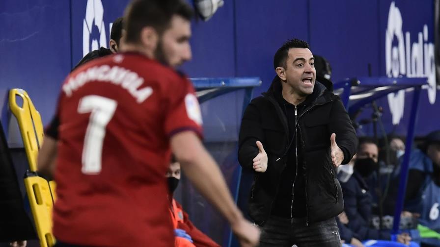 Barcelona no levanta cabeza y empata con Osasuna