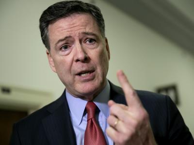 James Comey está listo para entrevista ante Servicio Secreto