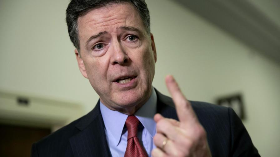 Exdirector de FBI Comey está listo para entrevista ante Servicio Secreto por publicación Exdirector de FBI Comey está listo para entrevista ante Servicio Secreto por publicación