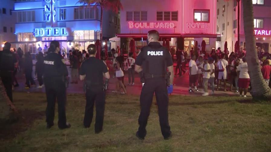 Jefe de policía de Miami: La juerga ya no podía continuar