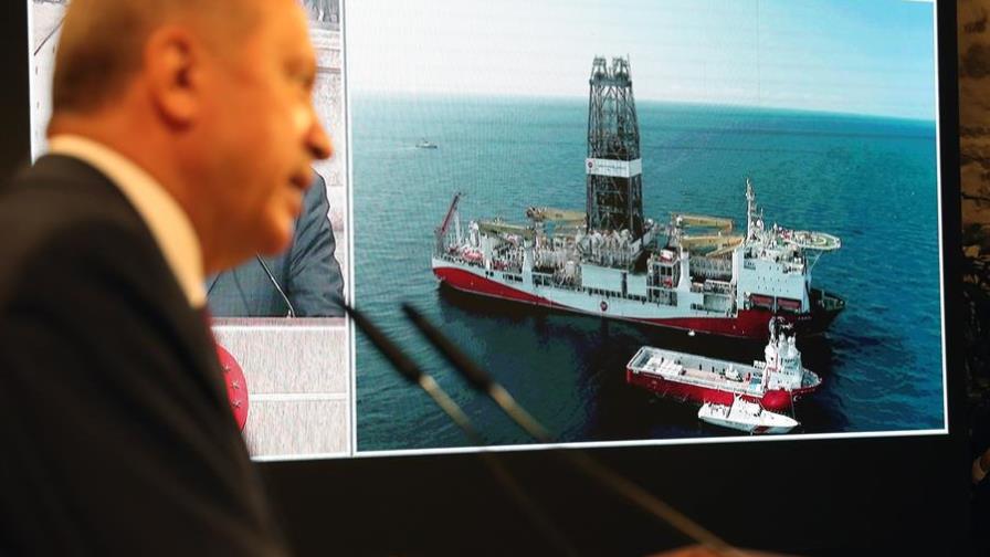 Turquía explotará desde 2023 un nuevo gran yacimiento de gas en el mar Negro Turquía explotará desde 2023 un nuevo gran yacimiento de gas en el mar Negro