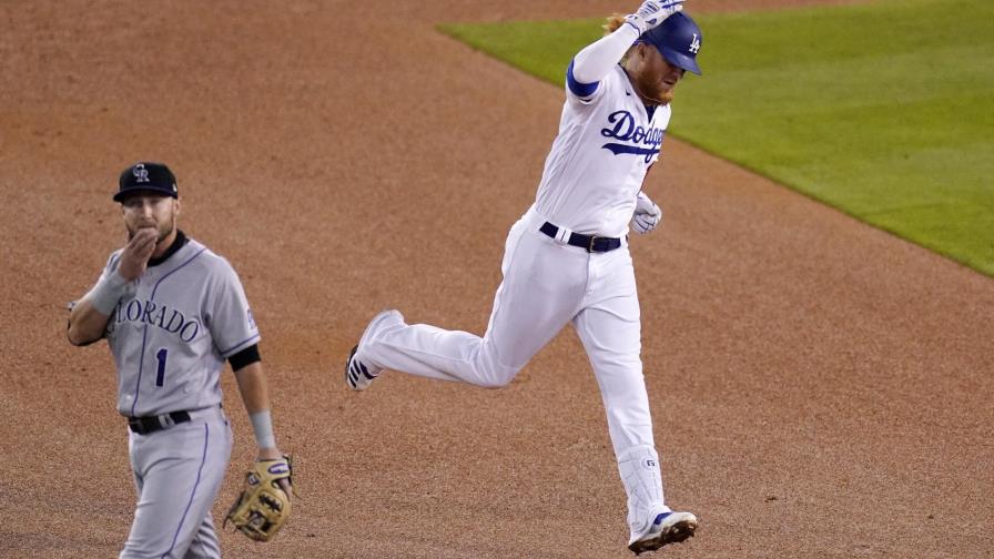 Justin Turner impulsa a Dodgers en su victoria sobre Rockies