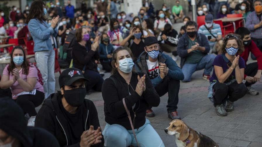 Funcionario: Semanas duras esperan a Madrid por COVID-19