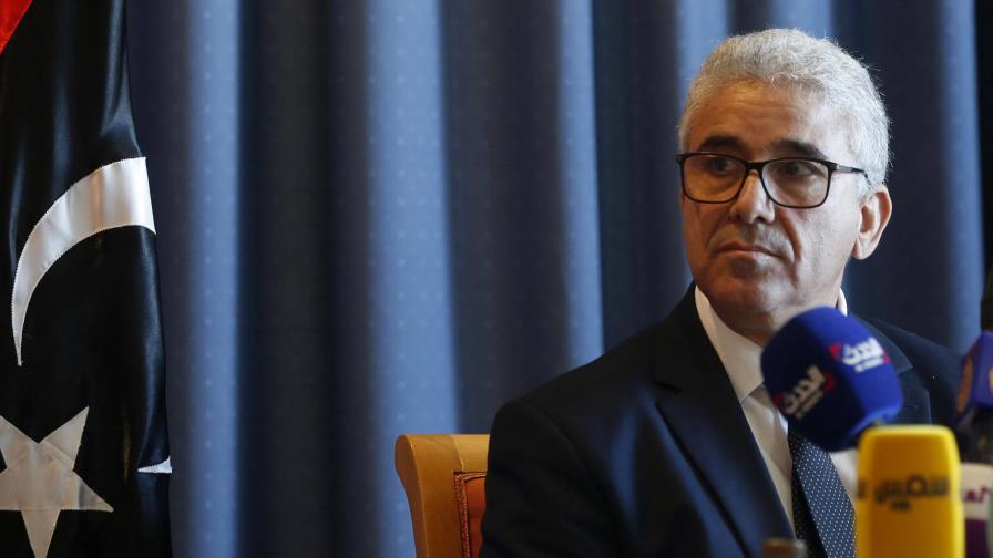Atacan caravana de ministro del Interior de Libia