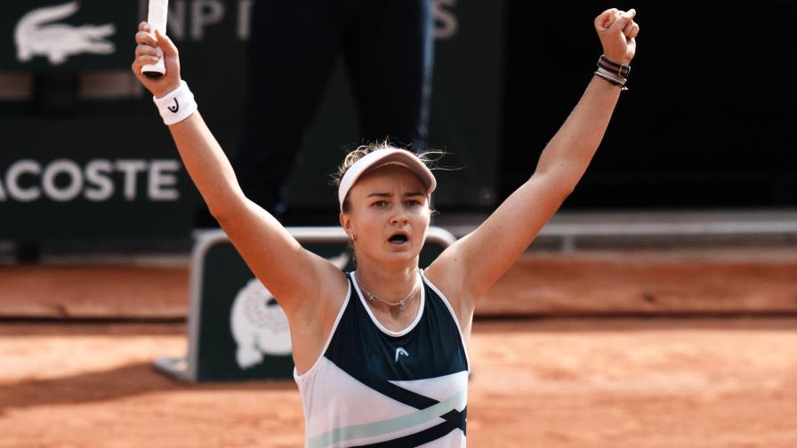 Krejcikova gana la final femenina del Abierto de Francia