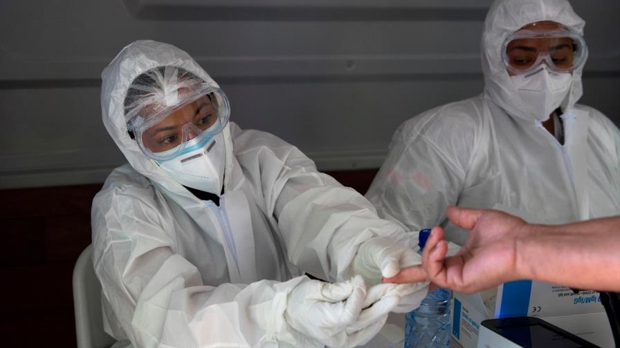 Reportan seis muertes y 463 nuevos infectados por coronavirus en el país