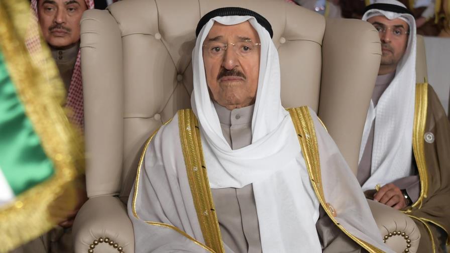 Muere el gobernante de Kuwait, jeque Sabá Al Ahmad Al Sabá