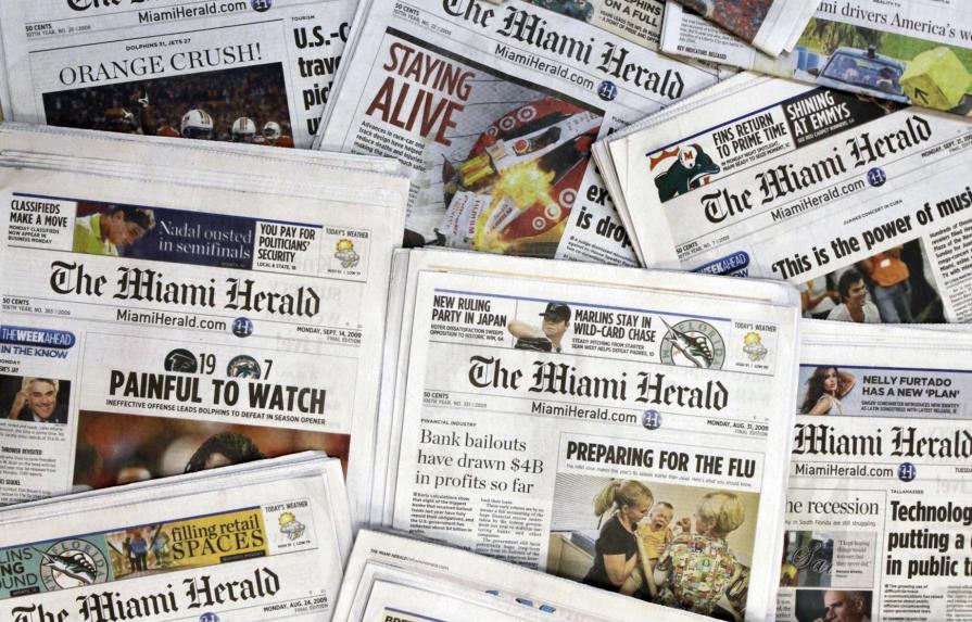 McClatchy, dueña del Miami Herald, se declara en bancarrota