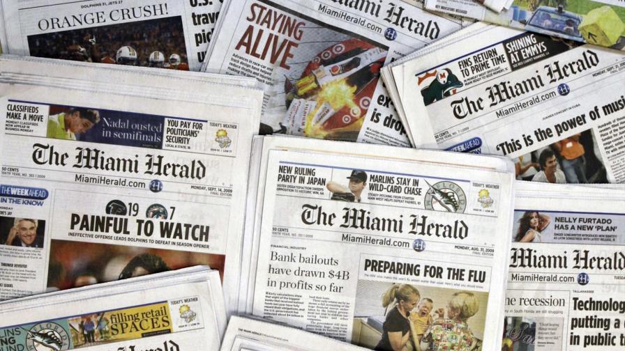McClatchy, dueña del Miami Herald, se declara en bancarrota McClatchy, dueña del Miami Herald, se declara en bancarrota