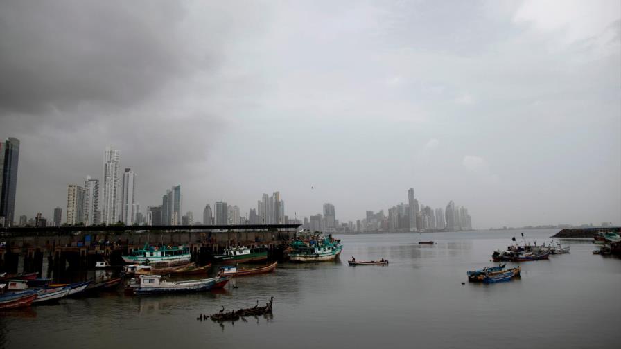Por primera vez una nube de polvo del Sahara entra con fuerza a Panamá