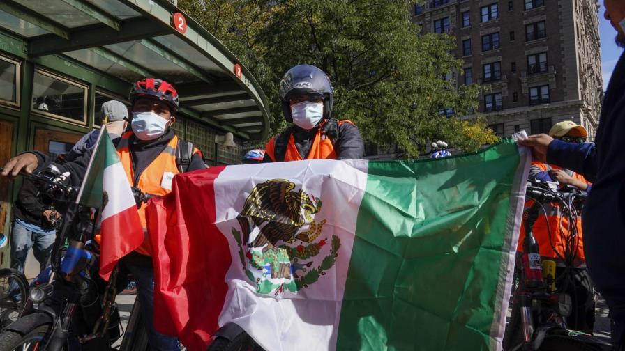 NY: repartidores de comida hispanos piden ayuda tras robos