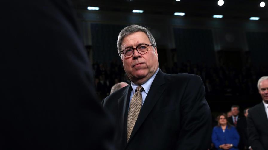 Tras juicio político, los demócratas apuntan contra Barr Tras juicio político, los demócratas apuntan contra Barr