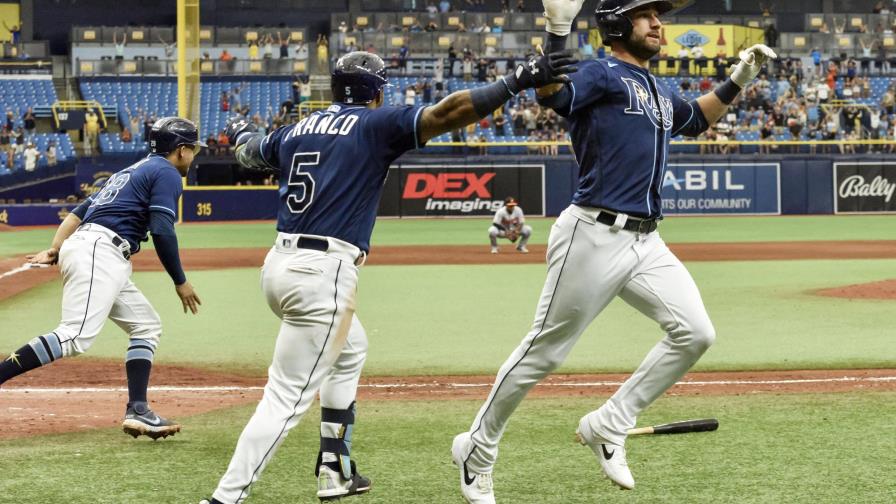 Con sencillo de Meadows en la 9na, Rays superan a Orioles