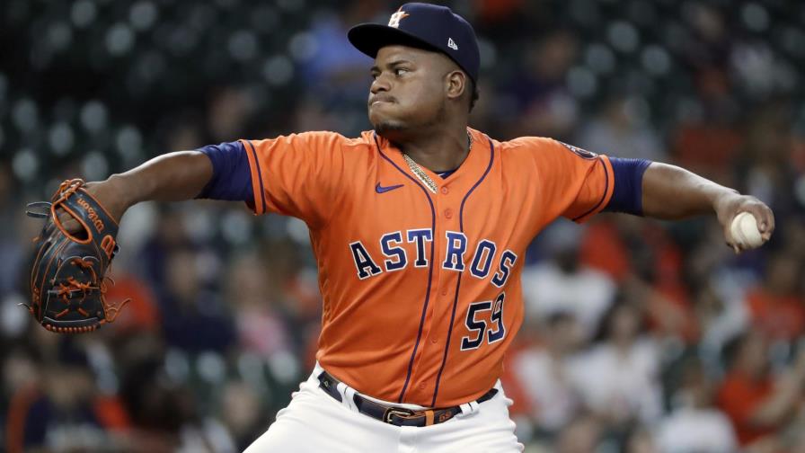 Astros nombran a Framber Valdez abridor para 2do juego