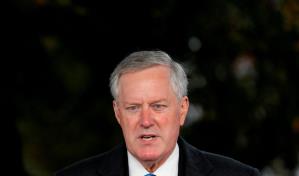 El jefe de gabinete de Trump, Mark Meadows, da positivo al coronavirus