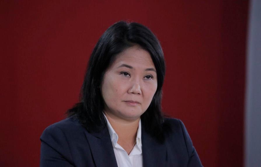 Fiscal pide prisión preventiva para la candidata peruana Keiko Fujimori
