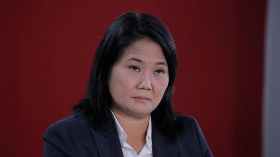Fiscal pide prisión preventiva para la candidata peruana Keiko Fujimori