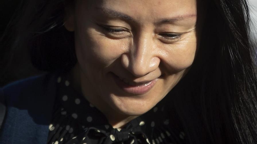 Ejecutiva de Huawei resuelve caso penal con EEUU