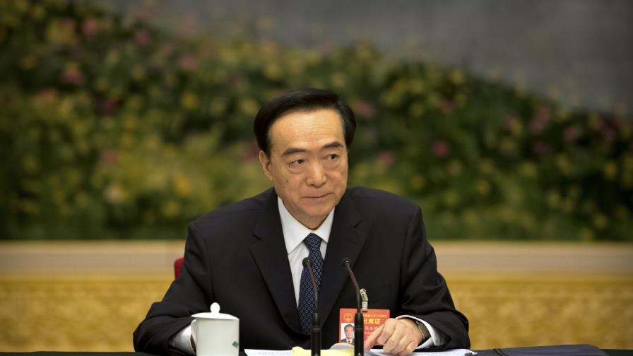 El responsable de arresto de 1 millón de musulmanes en China El responsable de arresto de 1 millón de musulmanes en China