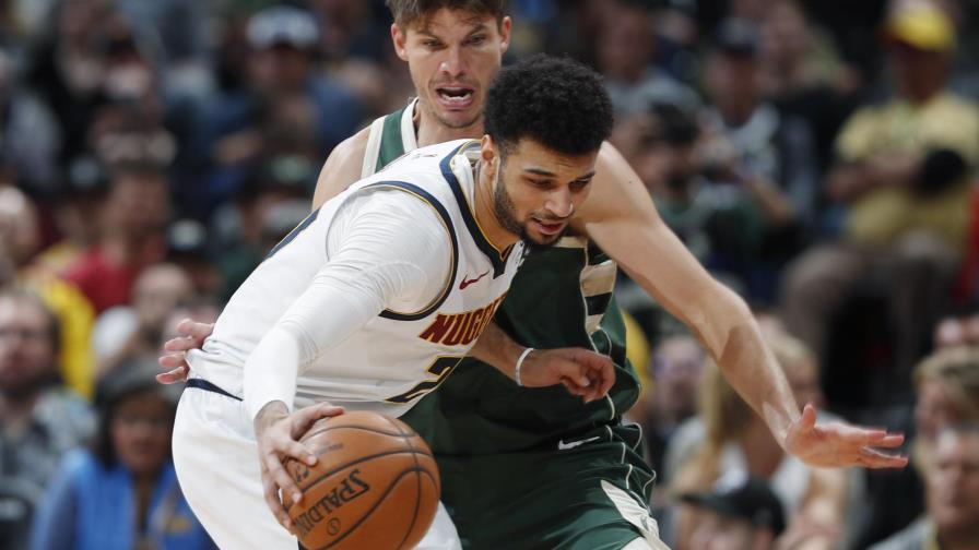 Murray logra 21 puntos; Nuggets derrotan a diezmados Bucks Murray logra 21 puntos; Nuggets derrotan a diezmados Bucks