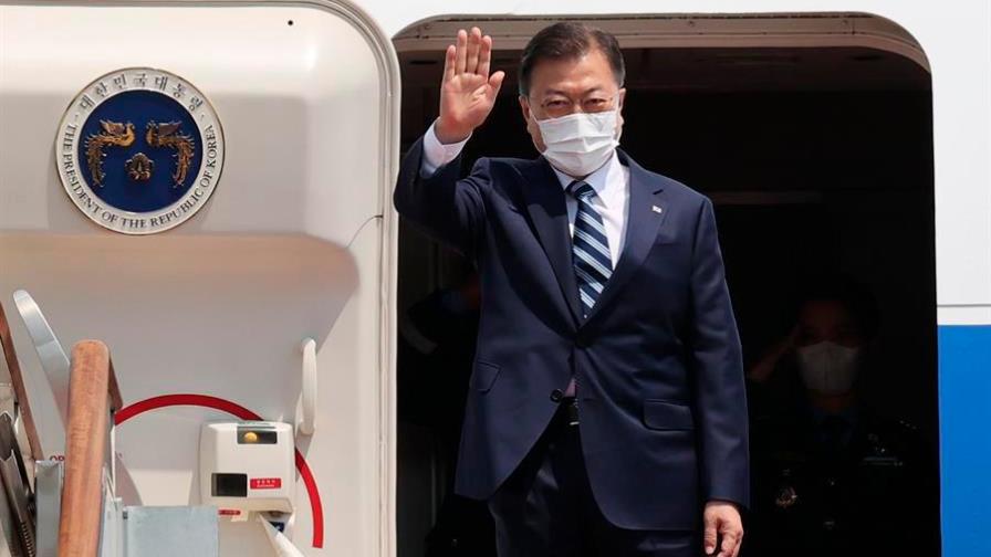 Biden y Moon centrarán su encuentro en Corea del Norte y la crisis climática