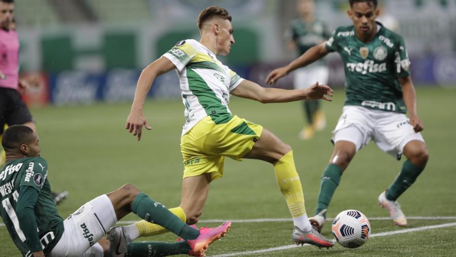 Racing Club de Argentina gana 1-0 a Sao Paulo y avanza