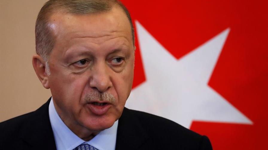 Erdogan responsabiliza a Europa y EEUU de la expansión del virus en Turquía