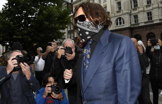 Depp niega violencia durante matrimonio en picada” Depp niega violencia durante matrimonio en picada”