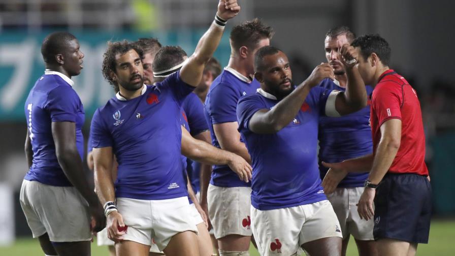 Rugby: Francia sufre más de lo necesario ante EEUU