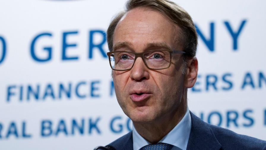 Renuncia presidente del Bundesbank luego de 10 años