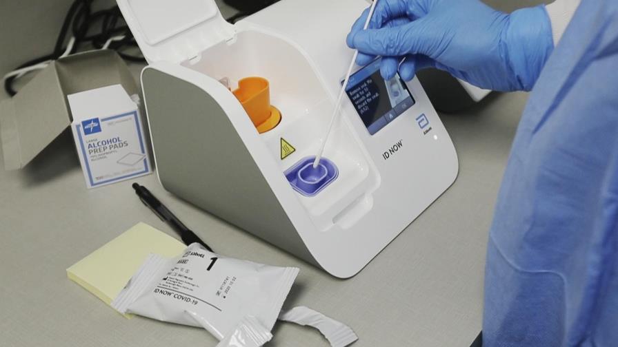 EEUU: Alertan sobre deficiencias de prueba rápida de COVID