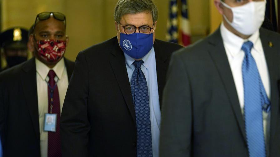 EEUU: Barr autoriza investigar acusaciones sobre elección