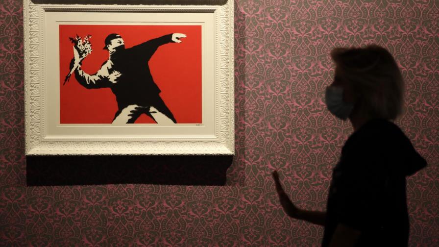 Banksy pierde batalla legal frente a compañía de tarjetas