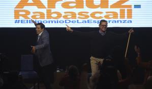 Ecuador: Conteo rápido da como ganador de 1ra vuelta a Arauz