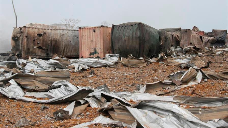 Al menos 31 muertos por las explosiones en Bata pero siguen evacuando cuerpos