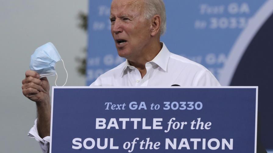 De ganar, Biden enfrenta retos para combatir al COVID-19
