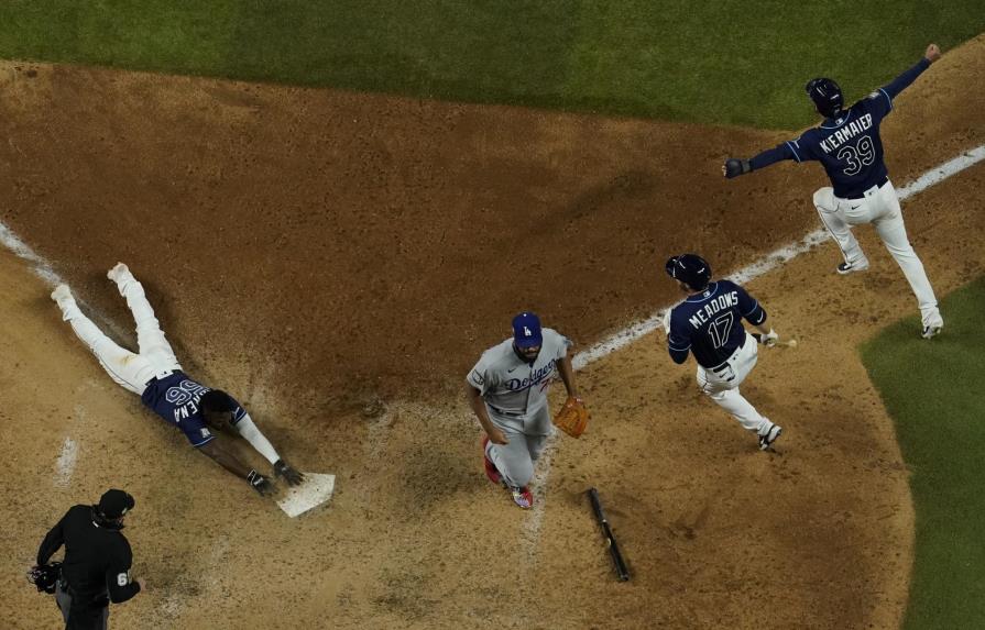 Con la serie igualada los Dodgers dominan bateo y picheo ante los Rays