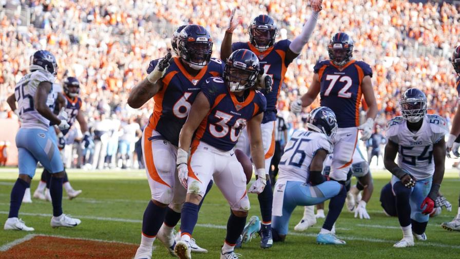 Defensiva de Broncos anula a Titans