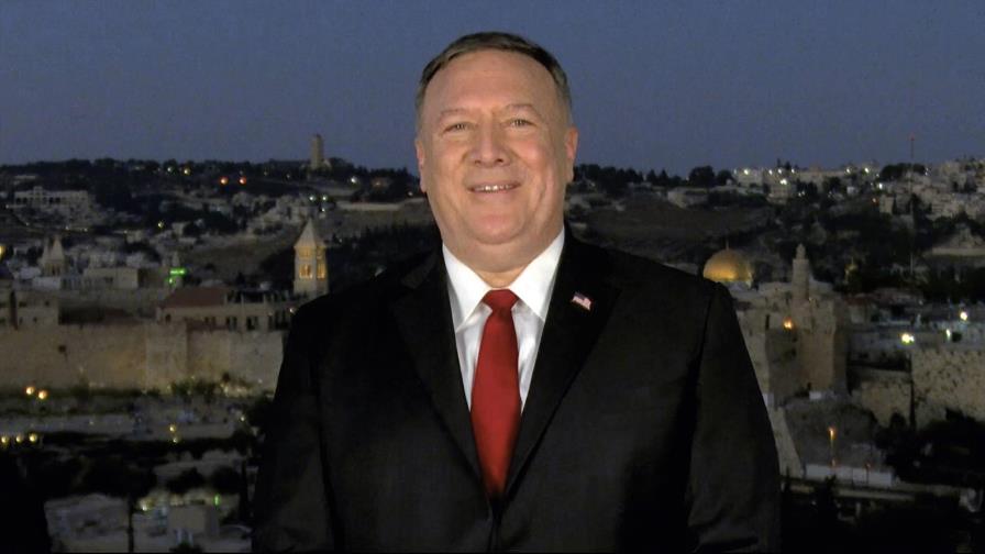 Discurso de Pompeo violó una ley de EEUU, según una queja