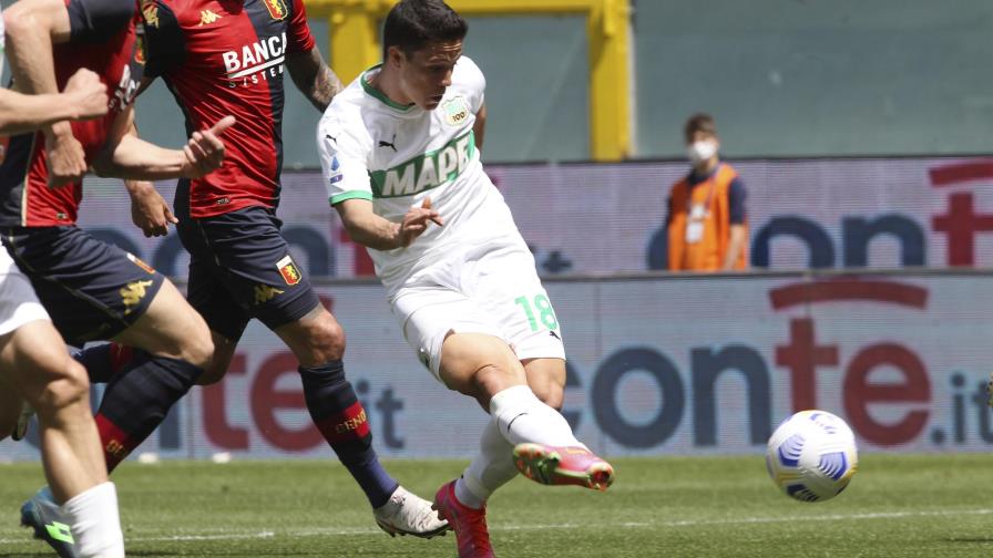 Raspadori, incluido de última hora en selección italiana