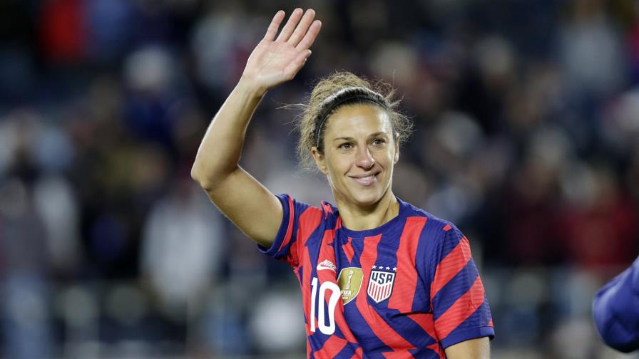 Carli Lloyd se despide de la selección de EEUU con victoria