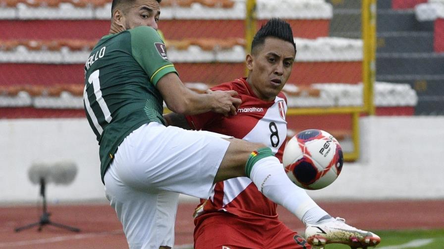 Perú se ahoga en La Paz,y Qatar queda más lejos