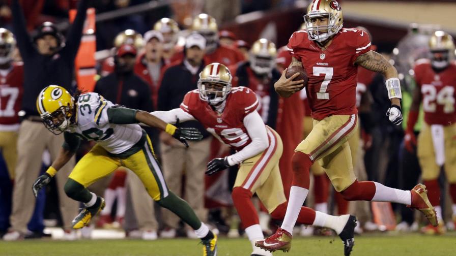 Rivalidad Packers-49ers se remonta a 25 años