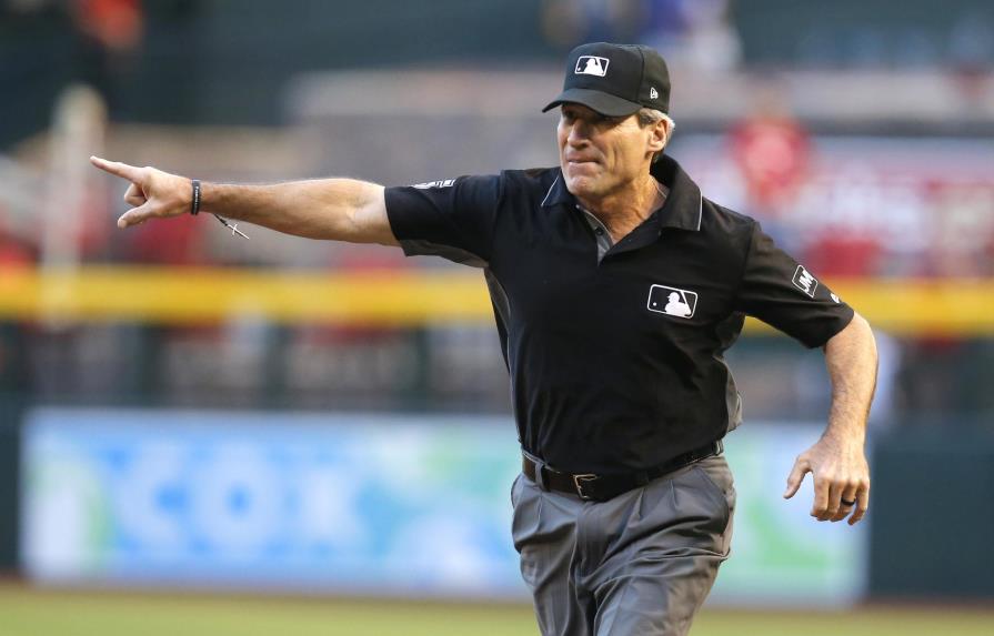 Cubano que demandó a MLB será jefe interino de umpires