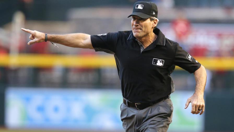 Cubano que demandó a MLB será jefe interino de umpires