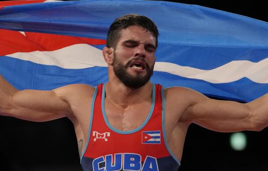 Mijaín López histórico: 4to oro seguido en grecorromana